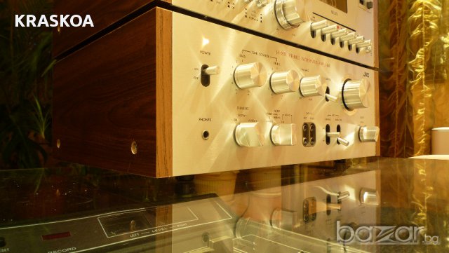 .JVC JA-S31 & JVC CD-1920 & JVC JT-V31, снимка 13 - Ресийвъри, усилватели, смесителни пултове - 14172744