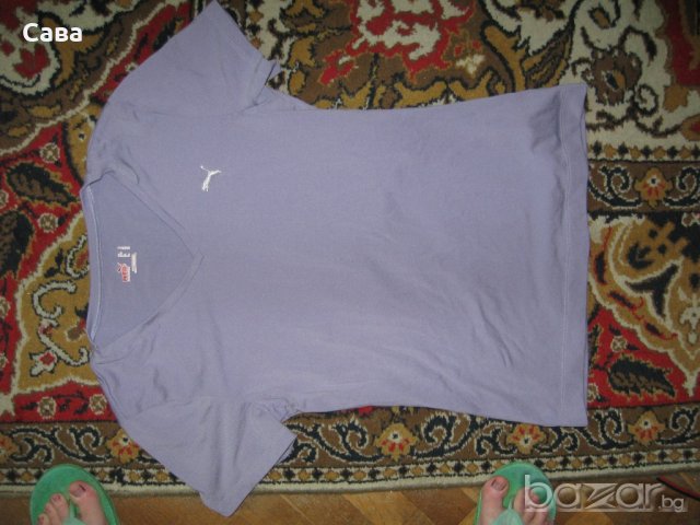 Тениска PUMA  дамска,м, снимка 2 - Тениски - 18465422