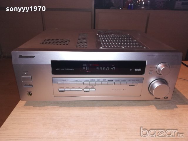 pioneer receiver-внос швеицария, снимка 8 - Ресийвъри, усилватели, смесителни пултове - 20393272