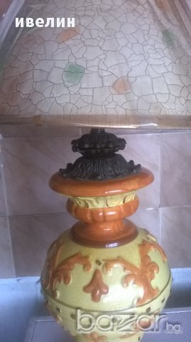 стара нощна лампа, снимка 5 - Настолни лампи - 16896293