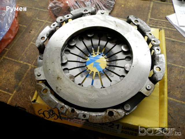 Феродов и притискателен диск за Ауди 80 - 1984г., снимка 4 - Части - 11862191