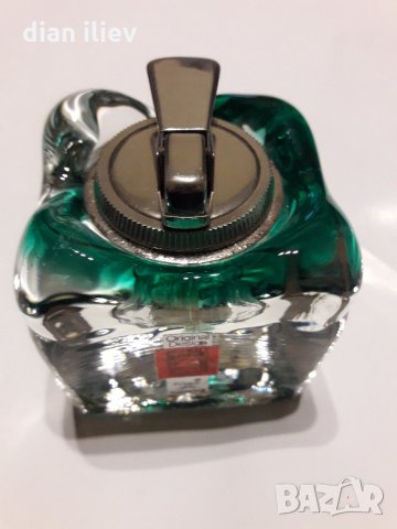 Стара настолна газова запалка, снимка 7 - Антикварни и старинни предмети - 24518007