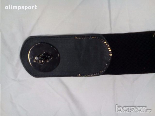 кожен колан  75х8см, снимка 3 - Колани - 14417219