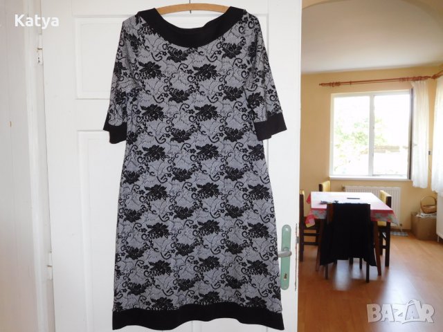 рокля с мотиви на дантела, снимка 1