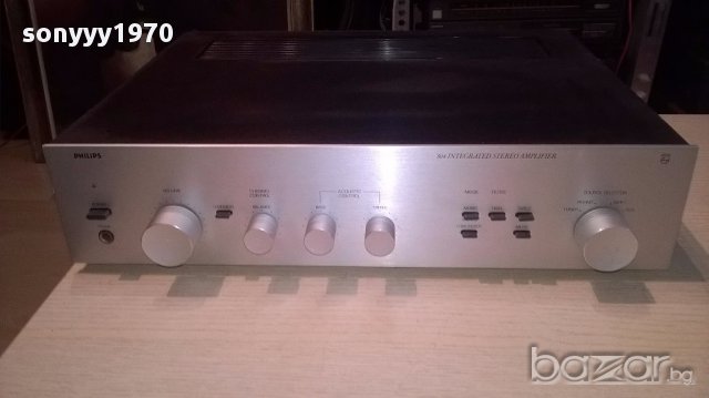 philips 90ah304/00-stereo amplifier 250w-внос швеицария, снимка 1 - Ресийвъри, усилватели, смесителни пултове - 16070948