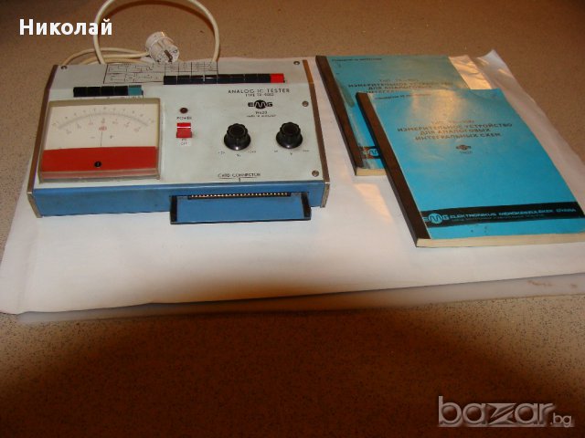 Измерител на параметрите на аналогови интегрални схеми, снимка 4 - Други - 17681519