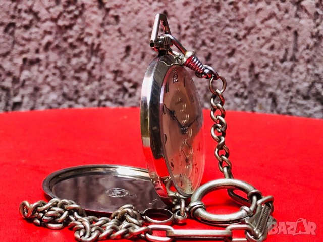 Longines Art Deco джобен часовник-перфектен!, снимка 5 - Джобни - 25060962
