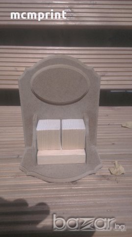 Вечен календар от МДФ и дърво - 145180VK, снимка 2 - Декорация за дома - 11543443