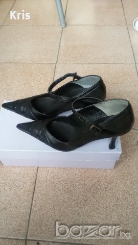 Елегантни дамски обувки, снимка 5 - Дамски обувки на ток - 8365755