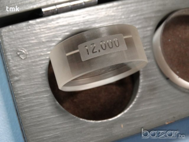 Калибри еталонни, снимка 5 - Други машини и части - 19599306