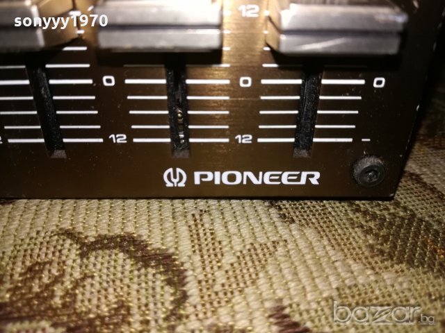 pioneer ad-30 car stereo equalizer&amplifier-made in japan, снимка 7 - Ресийвъри, усилватели, смесителни пултове - 21318642