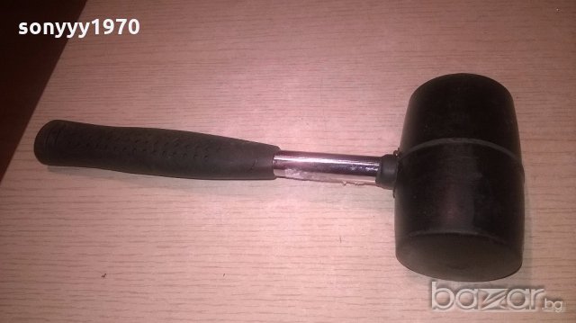 нов гумен чук-25х9х5см-инокс/гума, снимка 10 - Други инструменти - 19815453