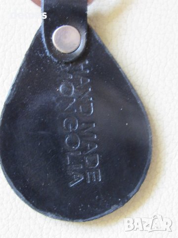  Автентичен кожен ключодържател от Монголия-серия-13, снимка 3 - Други - 21998054