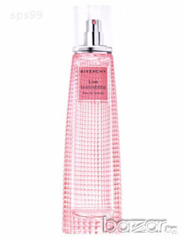 Givenchy Live Irresistible EDT, 75 ml