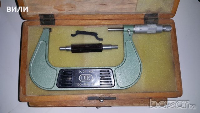 Микрометър 100-125мм