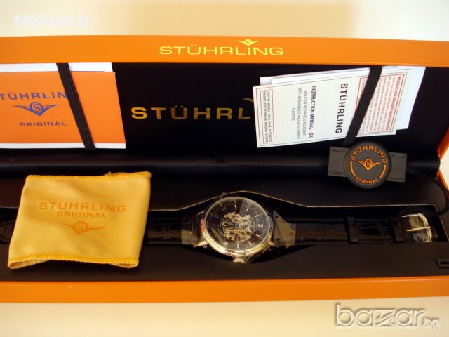 Stührling Original Lexington Automatic, снимка 6 - Мъжки - 8227061