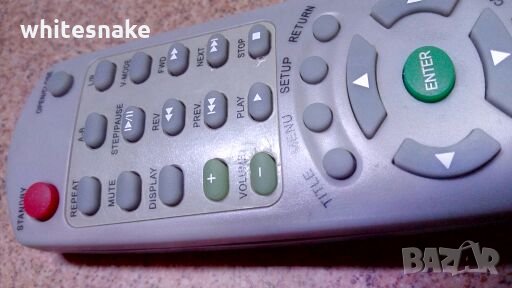 ELTA 8882 MPEG 4 DVD, remote control (дистанционно управление), снимка 3 - Аудиосистеми - 23063891