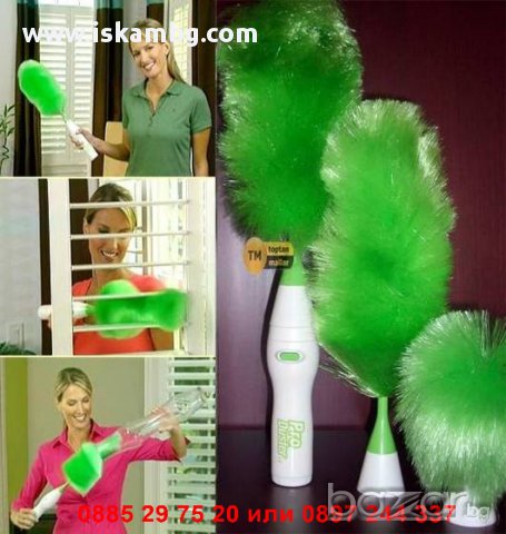 Магическа четка за почистване на прах Go Duster - код 0349, снимка 4 - Други стоки за дома - 12394712