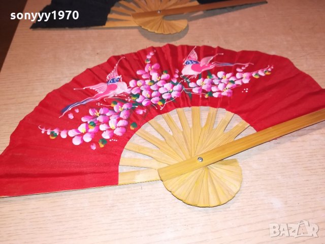 ветрило-червено-ПОРЪЧАНО или черно-НАЛИЧНО-внос швеицария-42х26см, снимка 4 - Колекции - 21674449