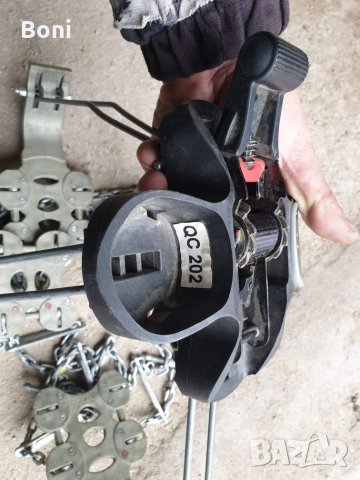 Thule-ВЕРИГИ ЗА СНЯГ THULE K-SUMMIT XL  1-Брой !!!, снимка 5 - Аксесоари и консумативи - 25238059