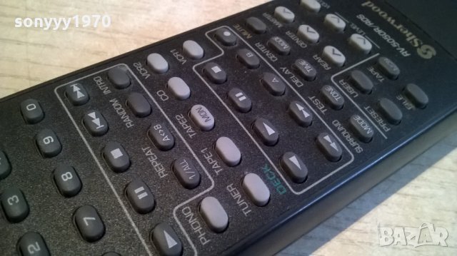 sherwood audio remote control-внос швеицария, снимка 11 - Други - 24322384