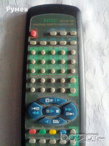 Дистанционно 7в1 - NSE URC22B, снимка 3 - Други - 12306831