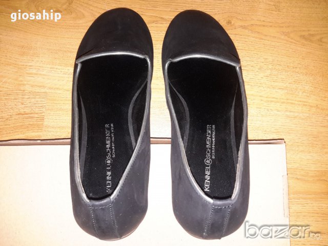 Дизайнерски дамски обувки  KENNEL&SCHMENGER и ECCO, снимка 5 - Дамски обувки на ток - 16142497