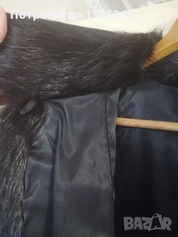 Палто от естествен косъм, снимка 10 - Палта, манта - 25440259