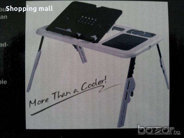 Масичка за лаптоп с 2 вентилатора+usb удължител, снимка 6 - Други стоки за дома - 20258260