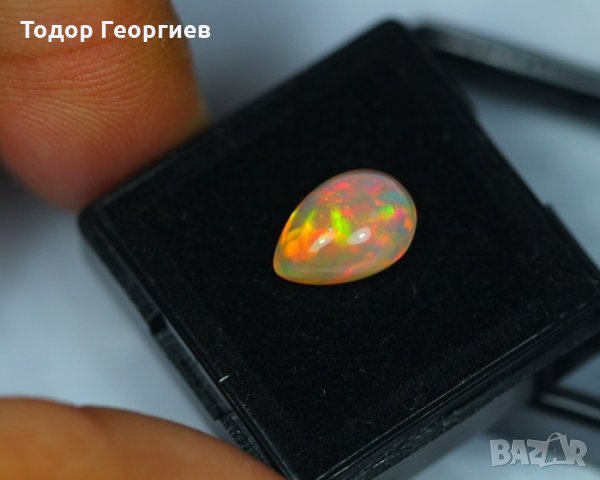 Етиопски Опал 2.50 карата , снимка 8 - Други - 22425232