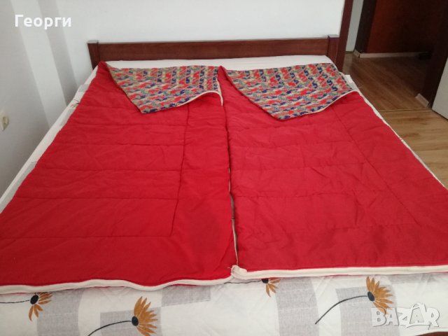 Спални чували червени , снимка 4 - Олекотени завивки и одеяла - 22847253