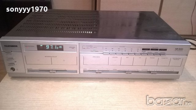 telefunken hr 800 receiver-внос швеицария &, снимка 12 - Ресийвъри, усилватели, смесителни пултове - 18418662
