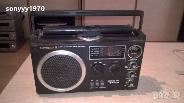 hitachi kh-1170e navigator ll fm/mb/mw/lw-marine band radio, снимка 7 - Ресийвъри, усилватели, смесителни пултове - 21886243