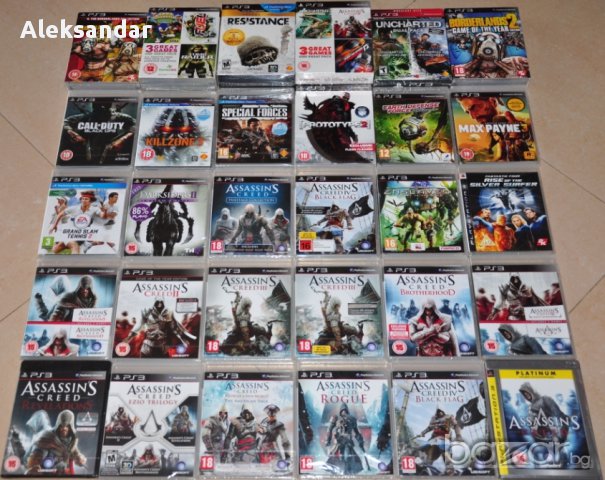 Нови ps4,ps3,GTA,Fifa,WWE,Battlefield,Worms,Spiderman,Borderlands, снимка 10 - Игри за PlayStation - 17055702