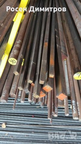  Бързорезна /рапидна/ стомана- р6м5 /р18/, снимка 5 - Други машини и части - 12444879