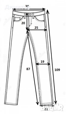 Дамски дънки Ray Ban р-р 28, снимка 6 - Дънки - 25389543