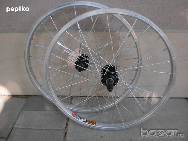 Продавам колела внос от Германия НОВИ алуминиеви капли за велосипед 20 цола