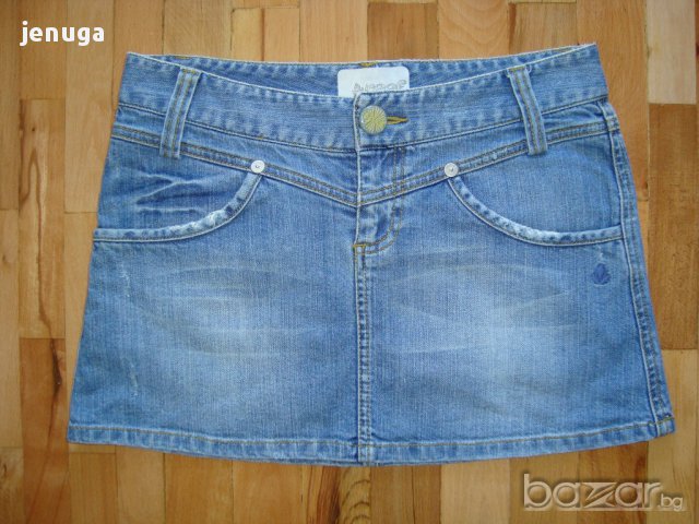 Къса дънкова поличка Reef XS/S