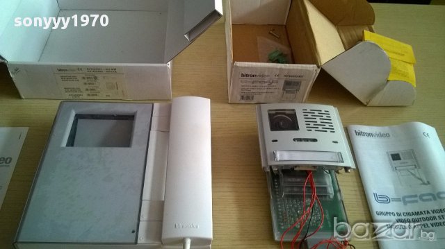 Bitronvideo-домофон с дисплеи и камера-внос швеицария, снимка 5 - Камери - 12904006
