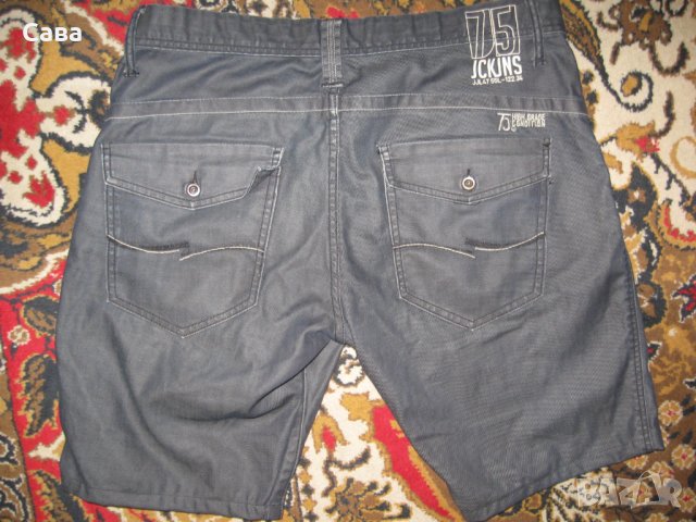 Къси панталони JACK&JONES  мъжки,размер34-36, снимка 4 - Къси панталони - 25230311