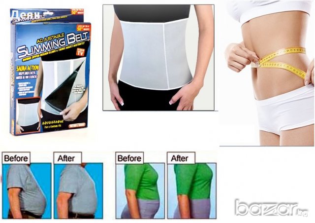 1133 Неопренов колан за отслабване Slimming Belt, снимка 6 - Други - 17465616