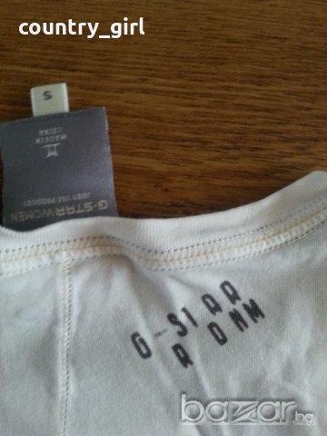 g-star rory v t wmn cap sl - страхотна дамска тениска, снимка 9 - Тениски - 18756625