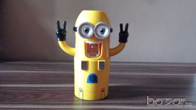 Поставка за четки за зъби МИНИОНИТЕ , снимка 2 - Други стоки за дома - 14844855