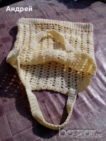 Плетена торба,чанта, снимка 3 - Антикварни и старинни предмети - 19514878
