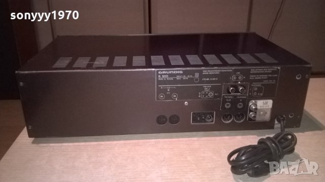 grundig r500 stereo receiver-внос швеицария, снимка 15 - Ресийвъри, усилватели, смесителни пултове - 25035962