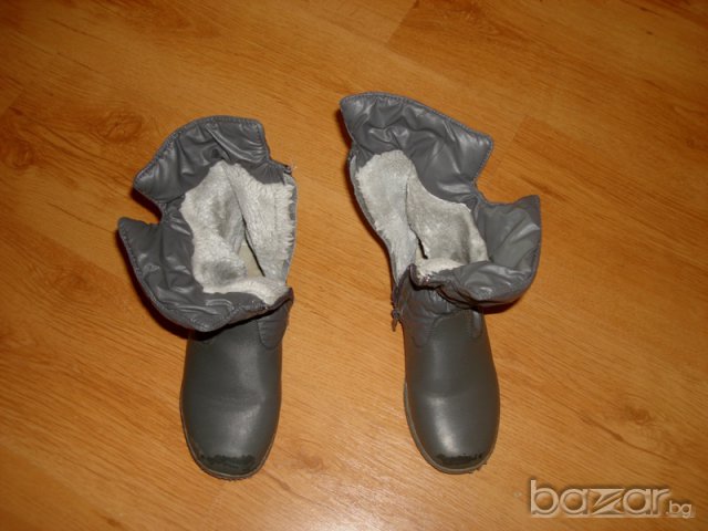 Детски апрески,сиви,36 номер , снимка 2 - Детски боти и ботуши - 12826379