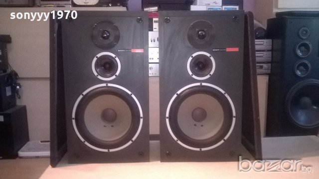 sony ss-2070 тонколони 2бр-57х31х27см-внос швеицария, снимка 7 - Тонколони - 18282240