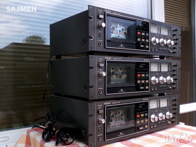 TEAC C-3 дек-3, снимка 2 - Декове - 23579285