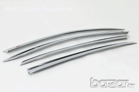 Ветробрани за Hyundai хромирани