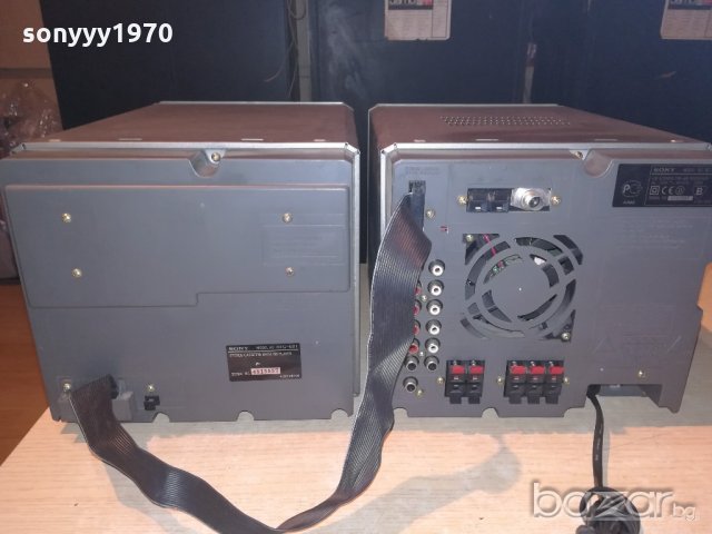 sony cd 5 disk+deck revers+tuner+amplifier-внос швеицария, снимка 11 - Ресийвъри, усилватели, смесителни пултове - 21081199